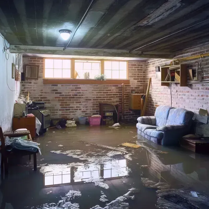 Flooded Basement Cleanup in Jeffersonville, IN